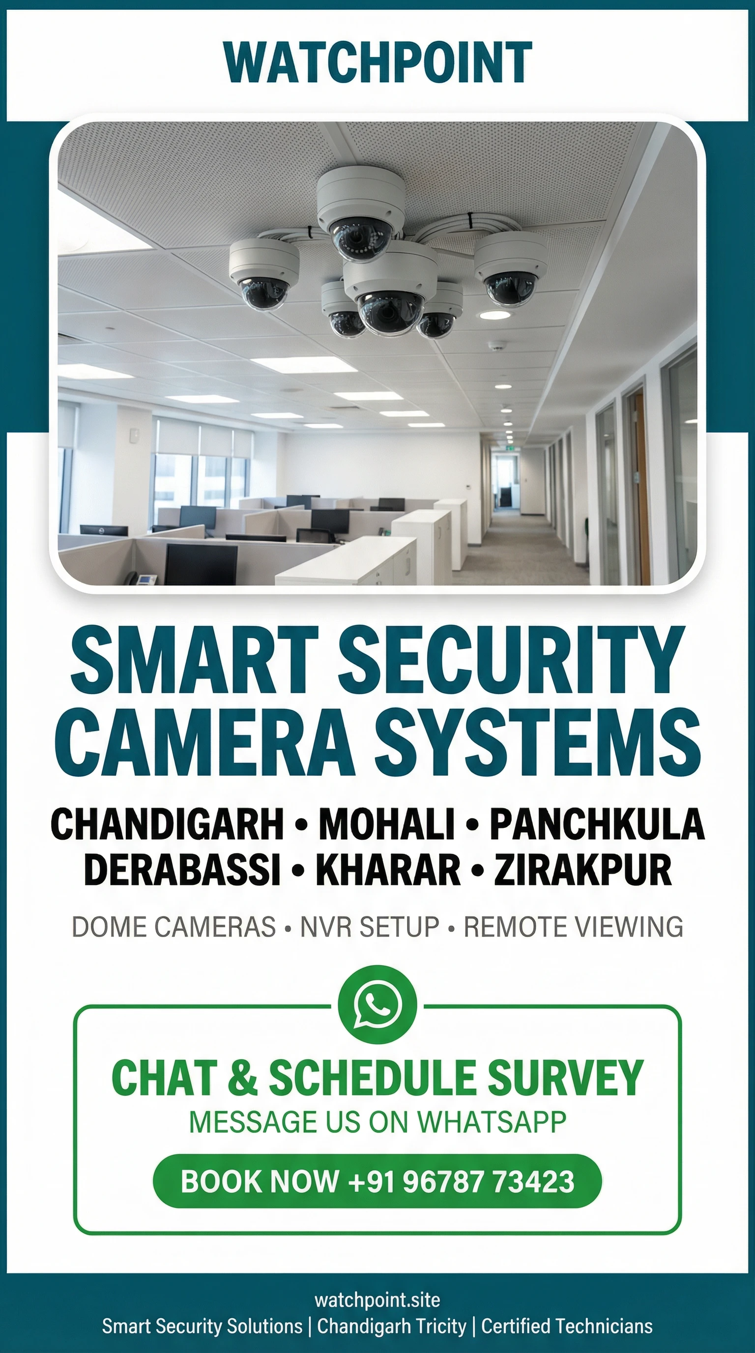 WatchPoint - Professional CCTV Installation & Security Camera Systems